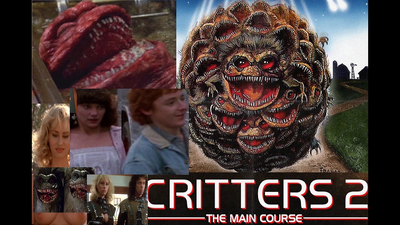 #review, #critters, 2, 1989, #great movie, #BOOBIES, #great