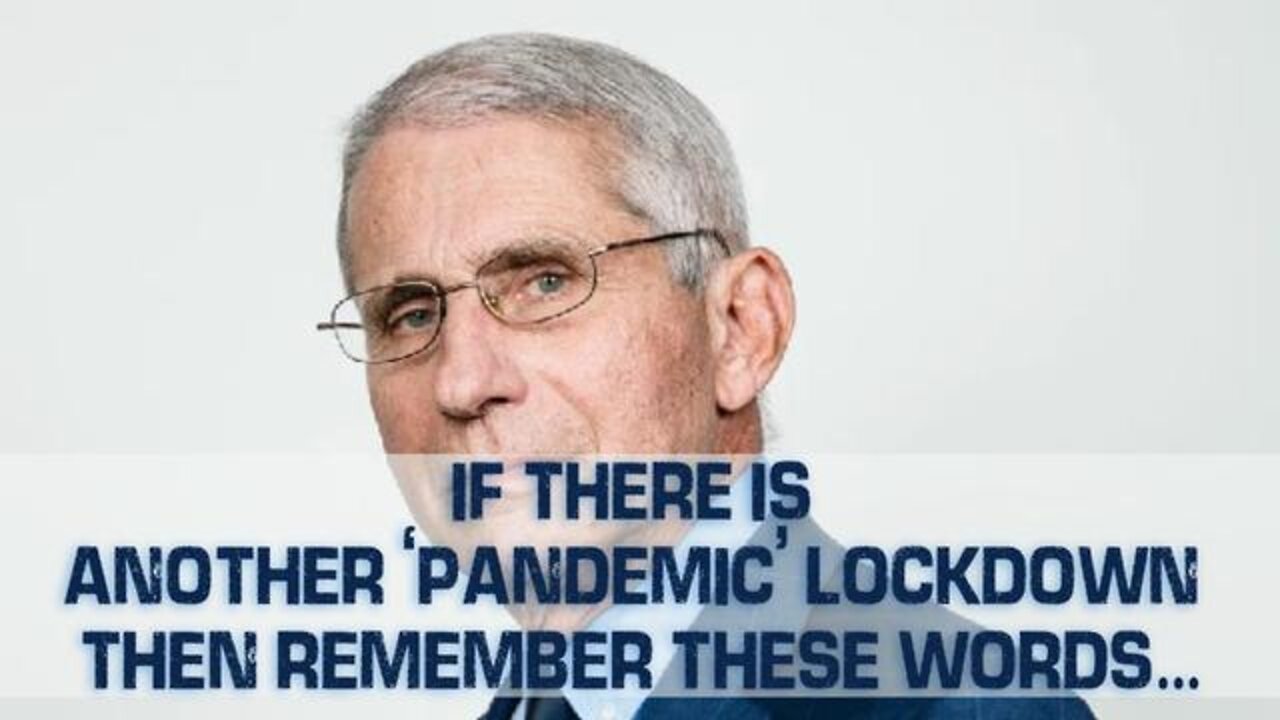 Are You Ready For The Next PLAN-DEMIC? - 'The Purpose of Lockdowns!' [13.04.2022]