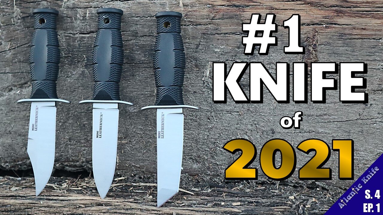 Top 5 Most Popular Knives of the Year | Best Knife of 2021 | AK Blade
