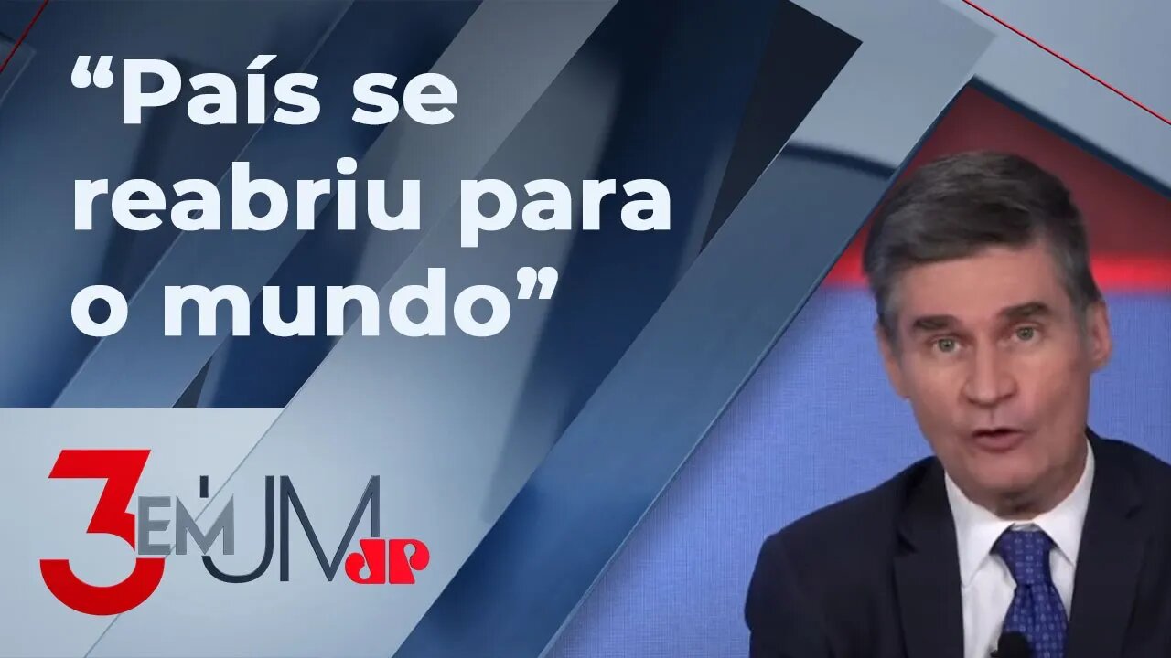 Fábio Piperno: “Lula recuperou o prestígio internacional do Brasil”