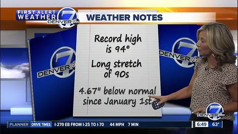 Wednesday morning forecast