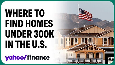 Where to find an affordable home under $300K in the U.S.