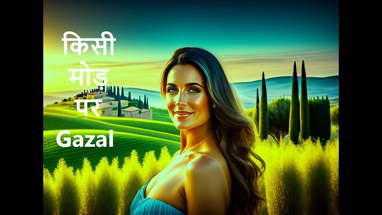 किसी मोड़ पर Gazal