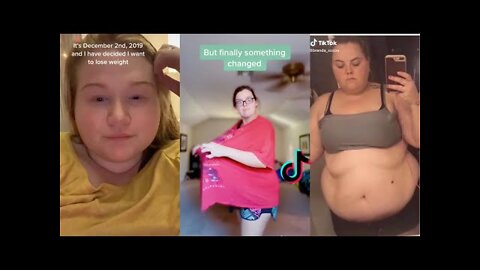 The Best Tiktok Weight Loss Transformation Yet || TikTok Weight Loss Results Before and After