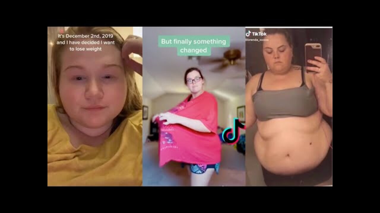 The Best Tiktok Weight Loss Transformation Yet || TikTok Weight Loss Results Before and After