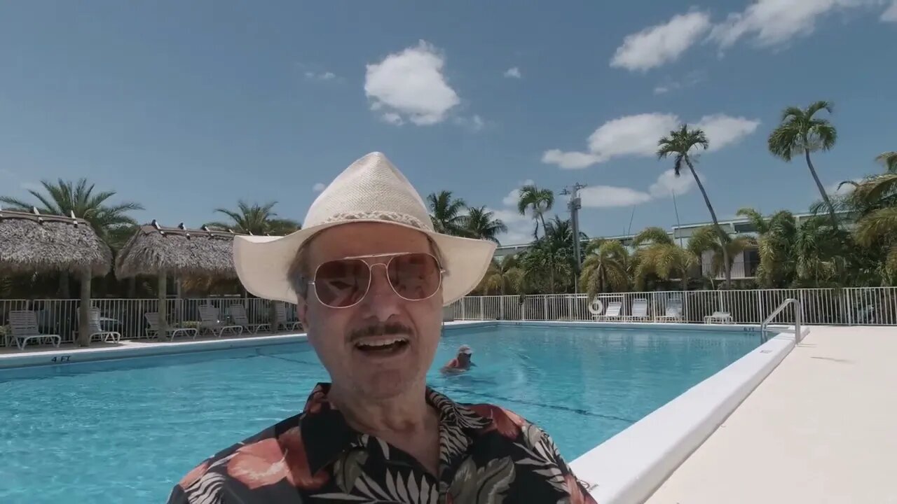80th BIRTHDAY IN PARADISE