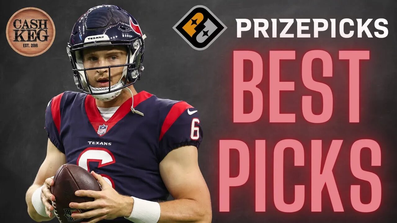 NFL PRIZEPICKS | PROP PICKS | SATURDAY | 8/13/2022 | NFL PRESEASON DAILY SPORTS BETTING