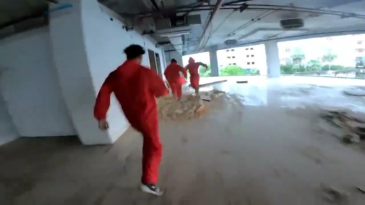 PARKOUR VS MONEY HEIST! 2