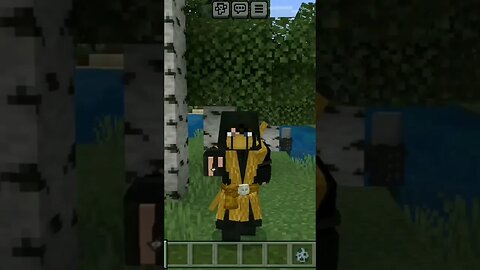 Mortal kombat no universo do minecraft!!! #viral #minecraft #shorts