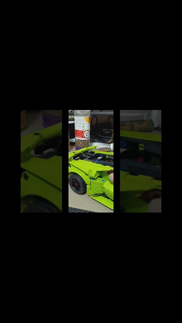 Lambo build finished #youtubeshorts #shortsfeed #lego #legospeed #shortsvideo #legotechnic