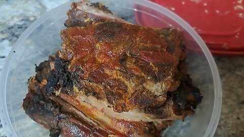 Cooking with leftovers... Ribs and Pulled Pork Mac n cheese