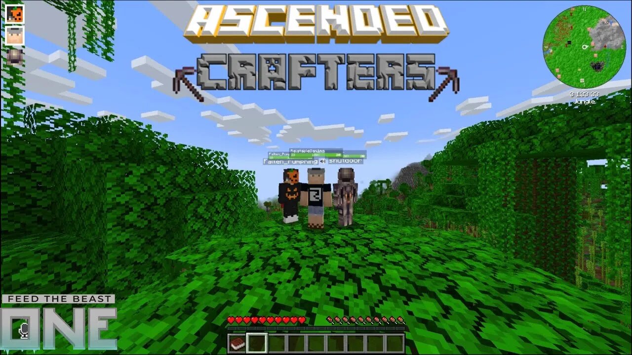 Quite The Start! | The Ascended Crafters: FTB One | Episode 1