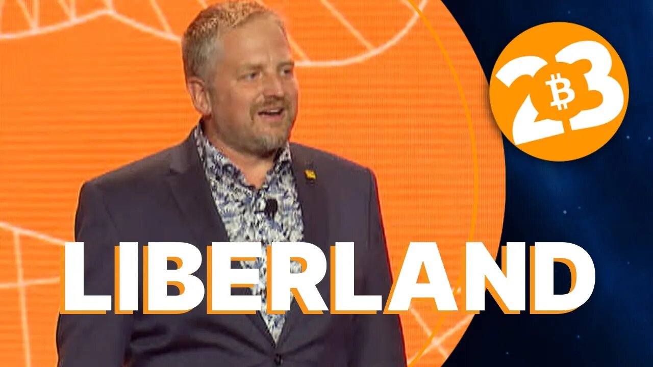 Liberland w/Vit Jedlička - Bitcoin 2023