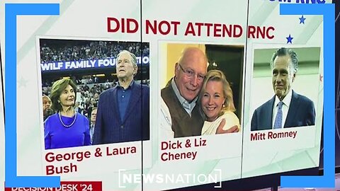 Absence of big-name Republicans at RNC shows party shift: Niall Stanage | NewsNation Prime