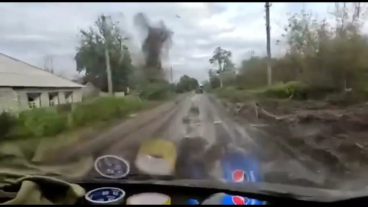 Ukraine troop come under fire.