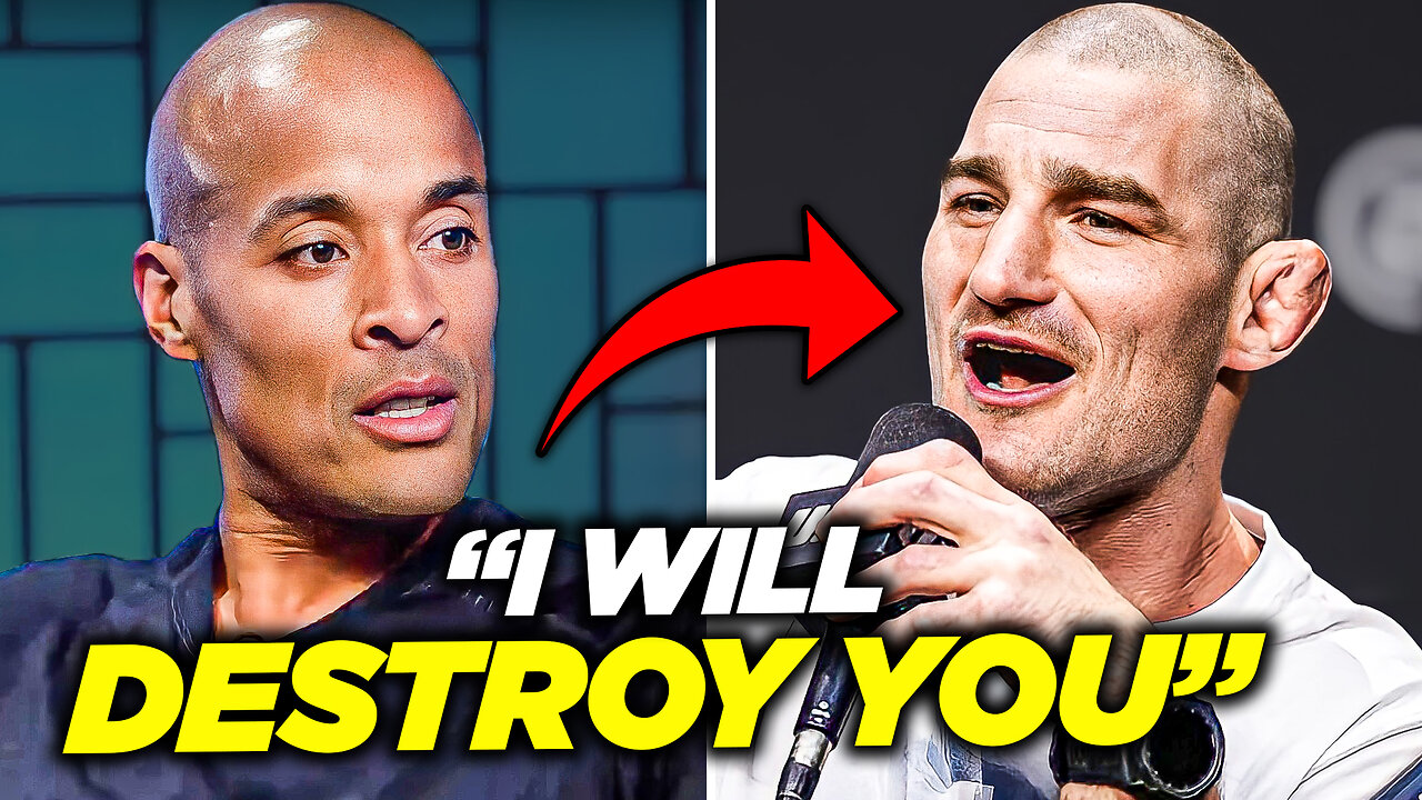 David Goggins CALLS OUT Sean Strickland|