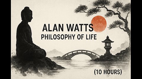 Alan Watts: Philosophy of Life (10 Hours) | Zen & Spiritual Awakening