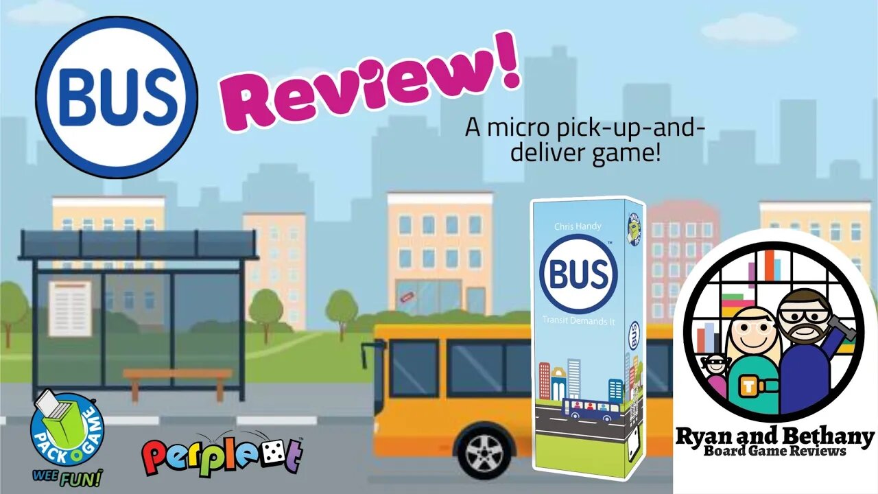 Another One Rides the BUS! (A micro pick-up-and-deliver game)