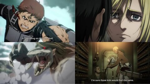 Shingeki no Kyojin The Final Season Episode 27 reaction #ShingekinoKyojinTheFinalSeasonPart2 #進撃の巨人