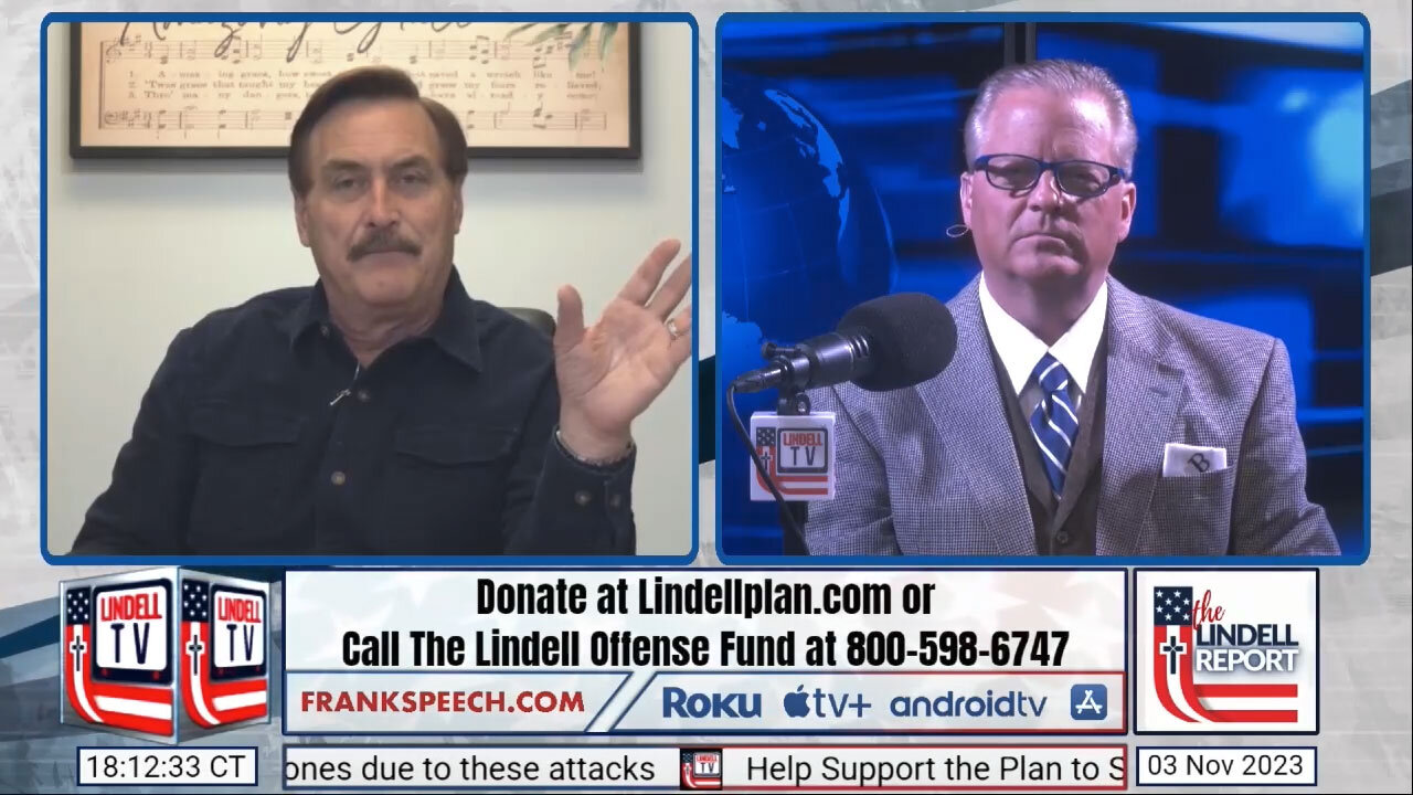 Mike Lindell Exposes Robin Vos as One of The Biggest Blockers of Our Fair Election