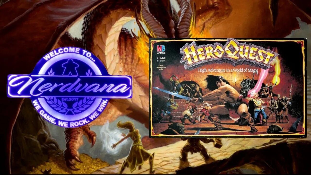 HeroQuest Board Game Review