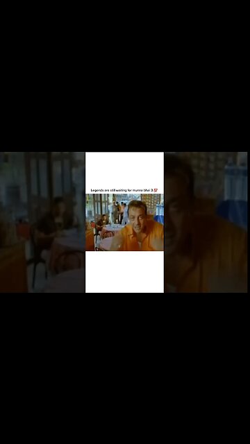 munna bhai 3 leaked scene