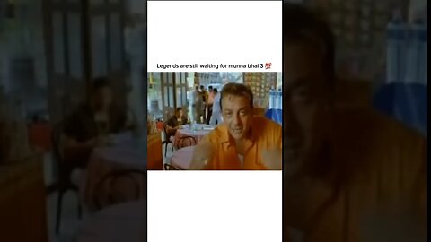 munna bhai 3 leaked scene