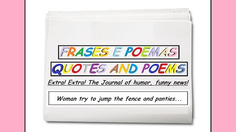 Funny news: Woman try to jump the fence and panties... [Quotes and Poems]