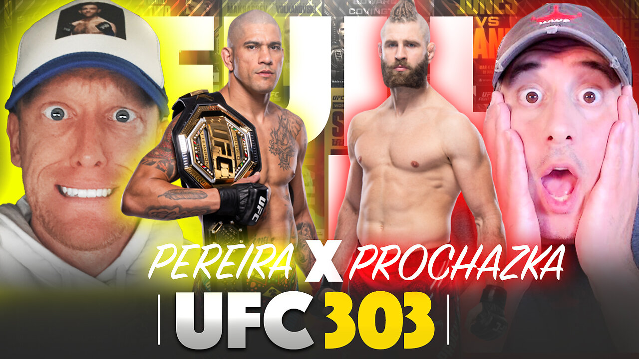 UFC 303: Pereira vs. Prochazka 2 FULL CARD Predictions and Bets