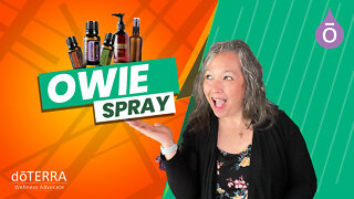 How to Make an Owie Spray using Essential Oils