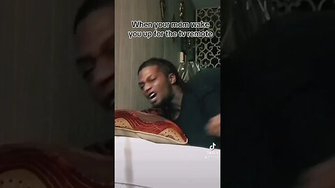 Man we all felt like dis