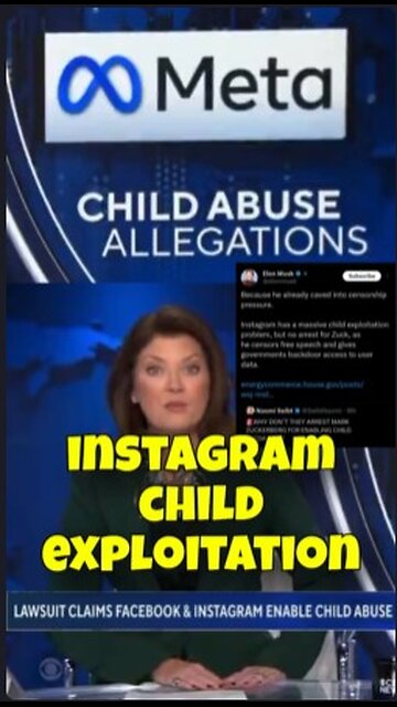 Instagram has a massive child exploitation problem