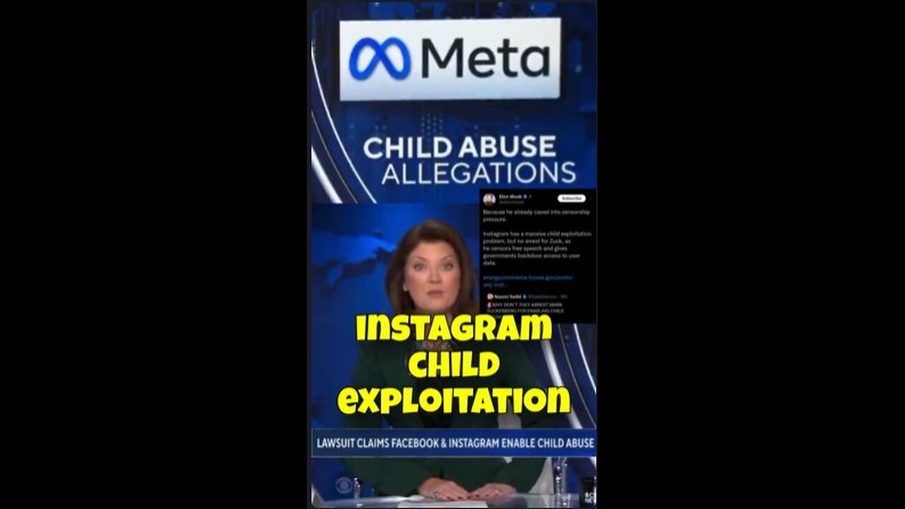 Instagram has a massive child exploitation problem