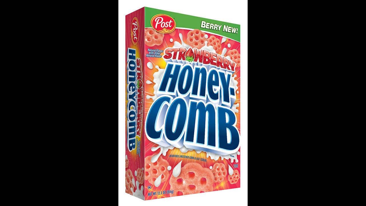 Post HoneyCombs Cereal, 12.5 oz