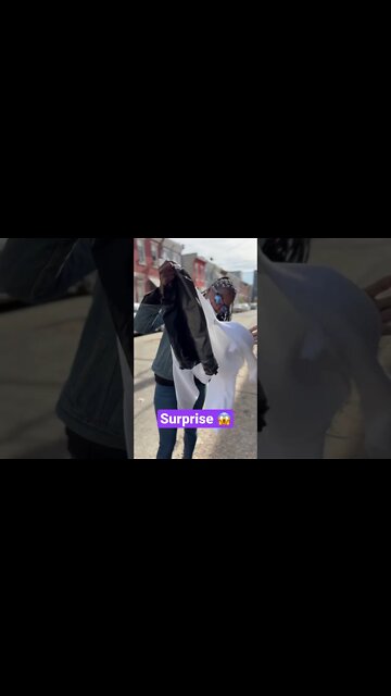 Mal surprised Shafon on their first meet up 😱