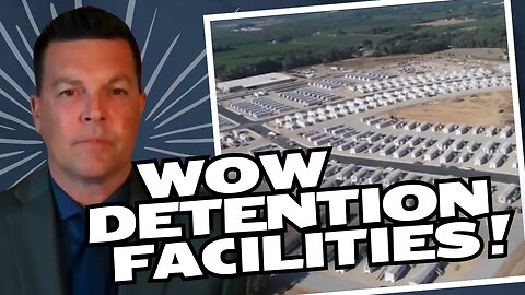 Why is America Covertly Constructing Large-Scale Detention Facilities Across All 50 States?