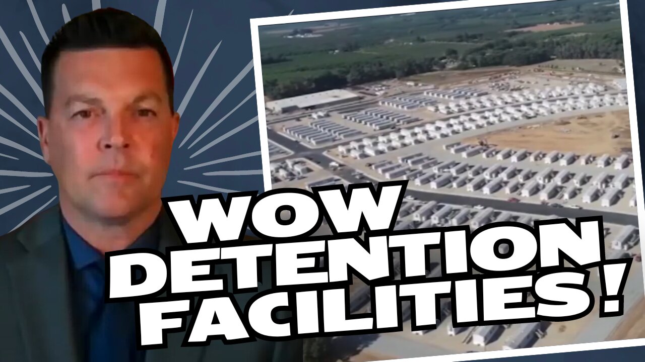 Why is America Covertly Constructing Large-Scale Detention Facilities Across All 50 States?