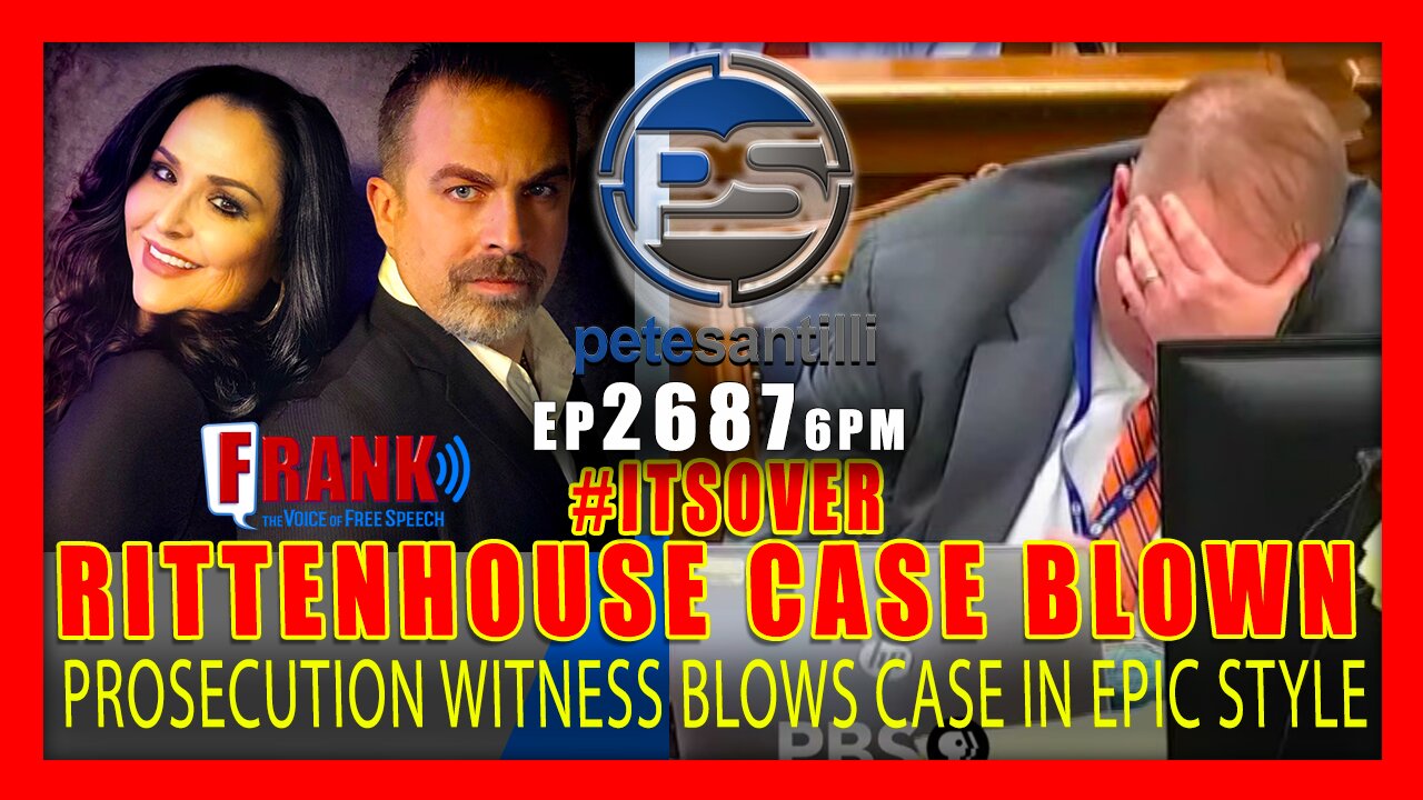 EP 2687-6PM IT's OVER. KYLE RITTENHOUSE WITNESS BLOWS CASE FOR THE PROSECUTION IN EPIC STYLE