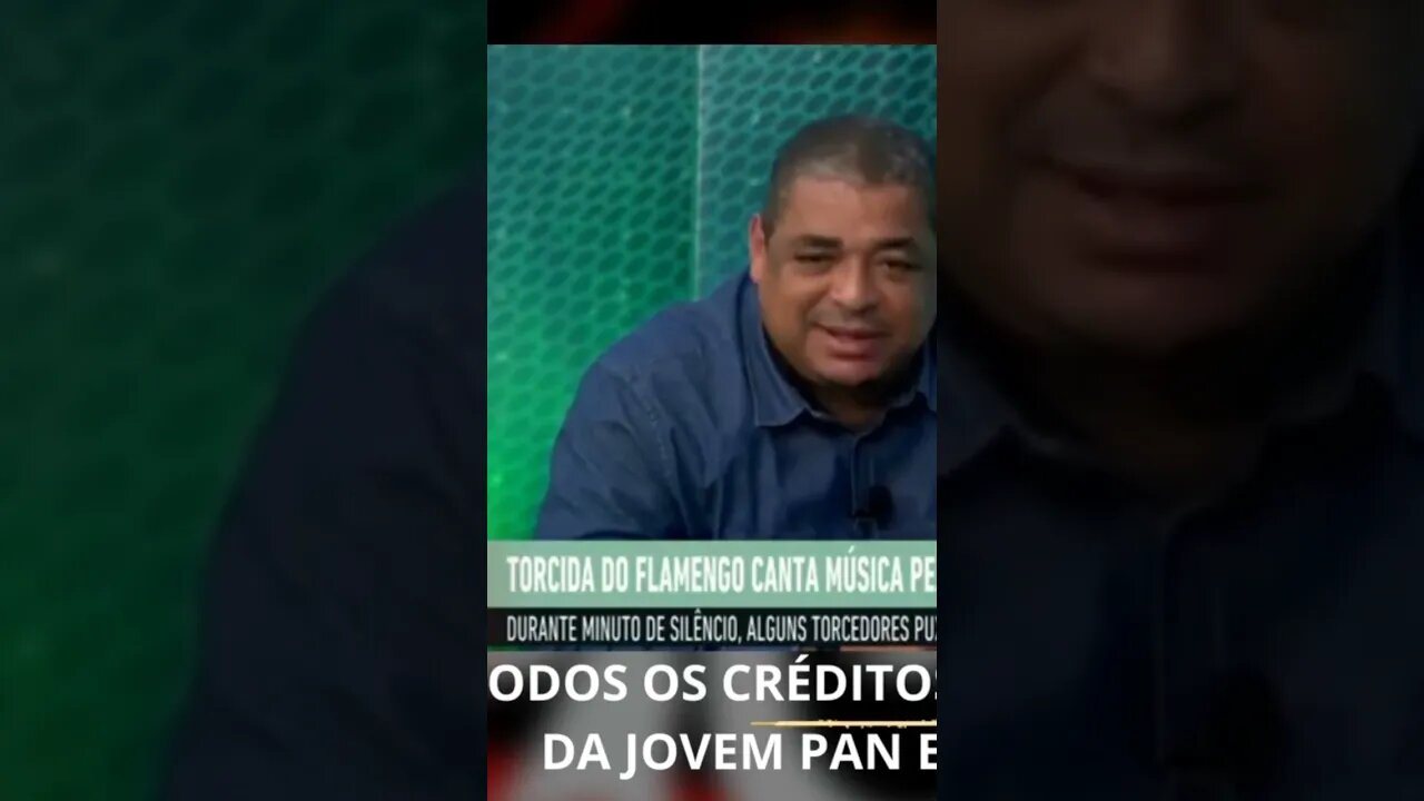 RIDÍCULO! MAURO CEZAR PEREIRA DETONA TORCIDA DO FLAMENGO SOBRE HOMENAGEM AO PELÉ NO MARACANÃ #Shorts