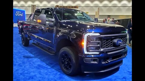 2023 Ford Trucks walk around from the LA Auto Show. Featuring the F-150, F-250 and the F-350