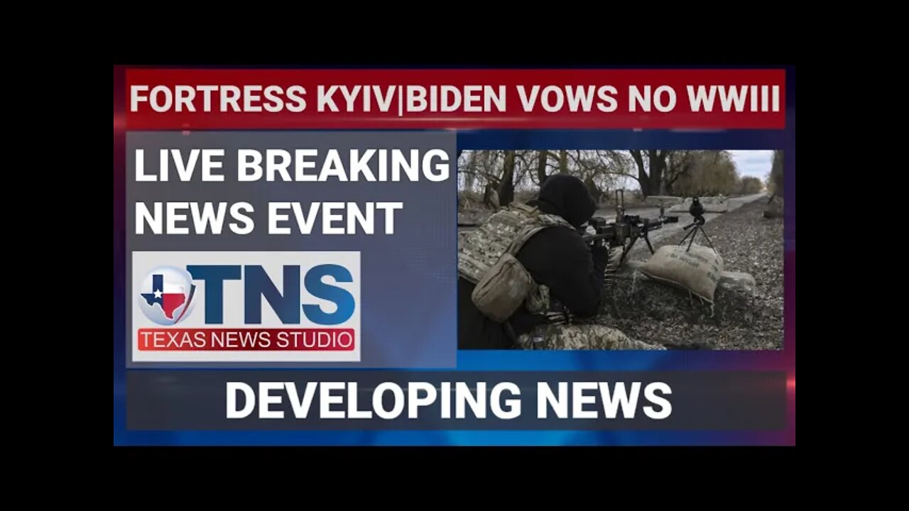 TNS LIVE EVENT: FORTRESS KYIV|BIDEN VOWS NO WWIII