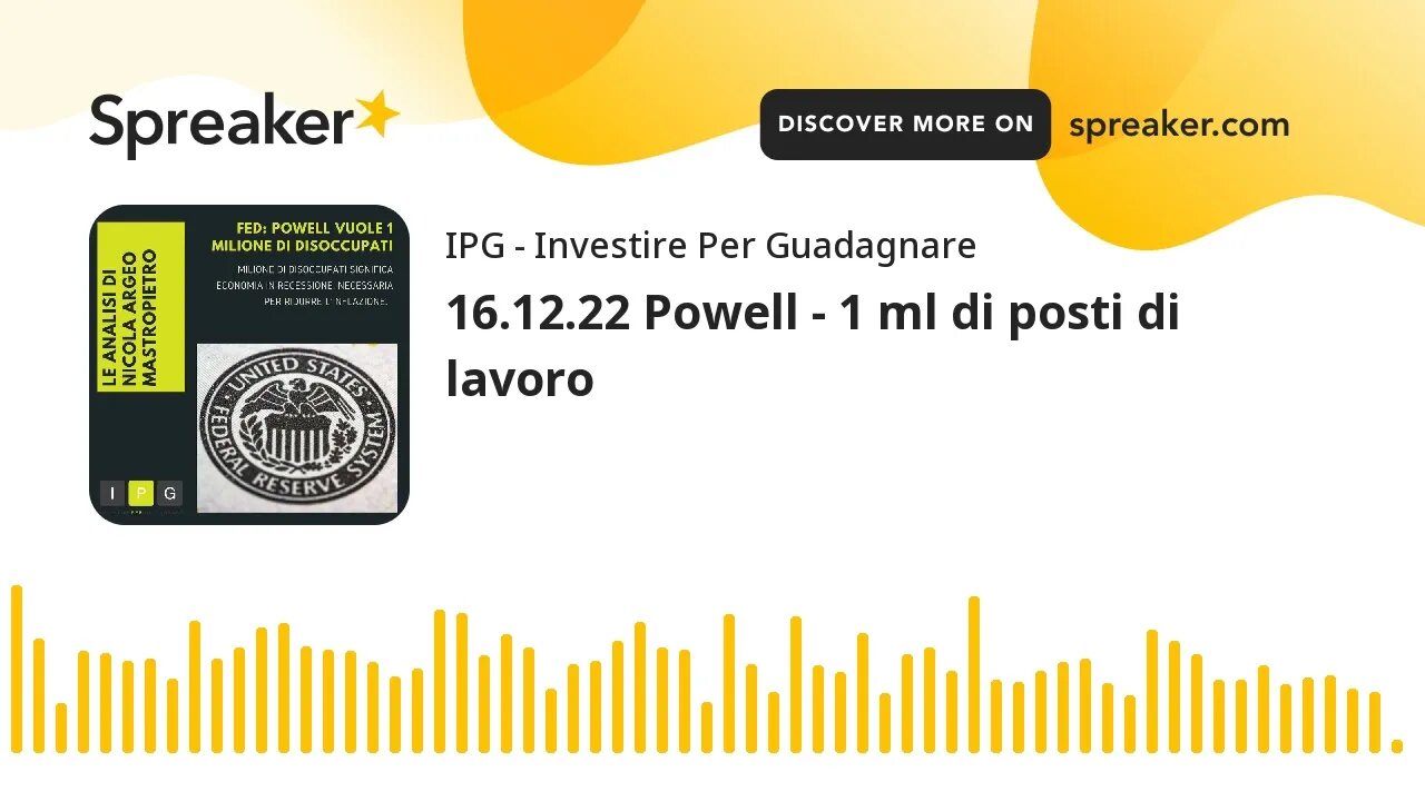 16.12.22 Powell - 1 ml di posti di lavoro