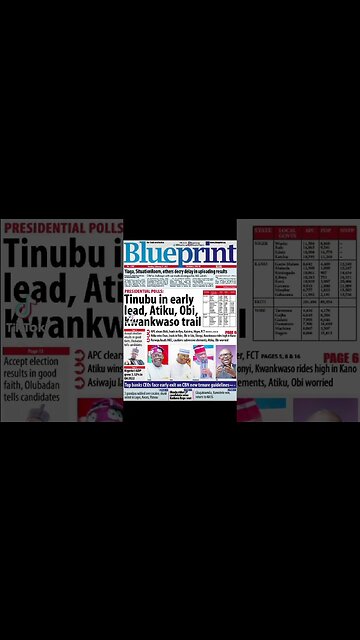 Today's Newspaper #newspaper