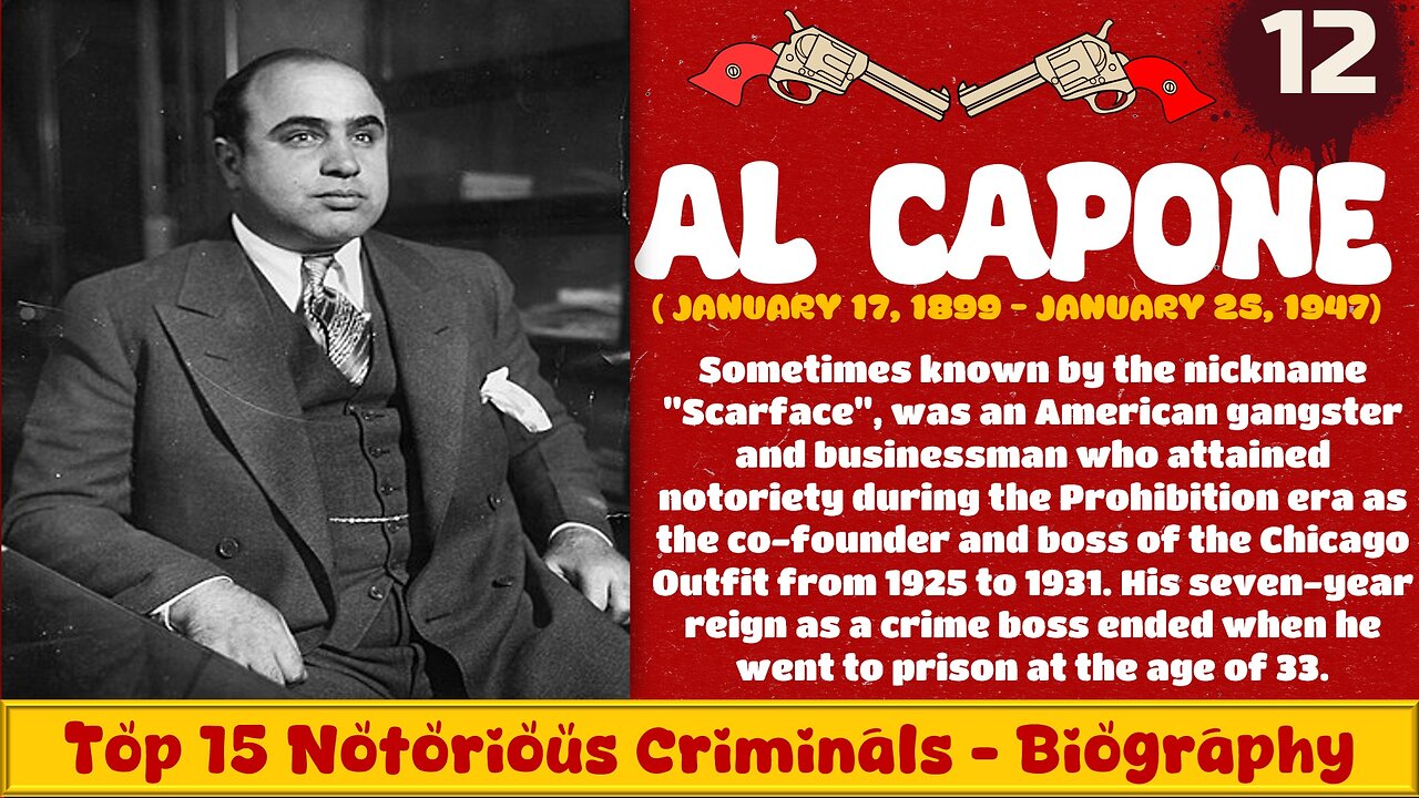 Al Capone: The Legendary Crime Boss