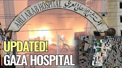 American MK-84 bomb dropped by Israel on Gaza Baptist Hospital