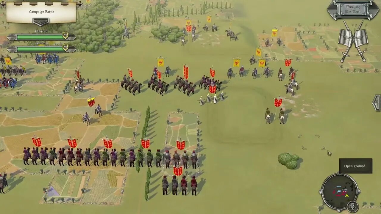 Battle of Demotika - Field of glory 2 Medieval Sublime Porte