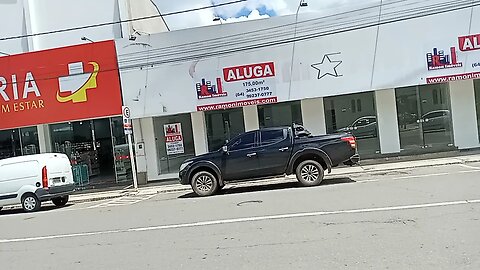 Um passeio a pé pelas ruas de Caldas Novas VIII