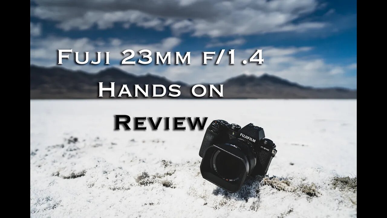 Hands on Review of the Fuji 23mm f/1.4 lens- Side by Side Comparison to the Sony Zeiss 35mm f/1.4