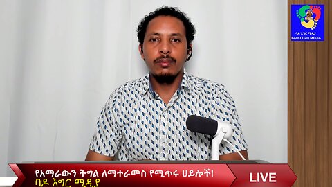 የአማራውን ትግል ለማተራመስ የሚጥሩ ሀይሎች!