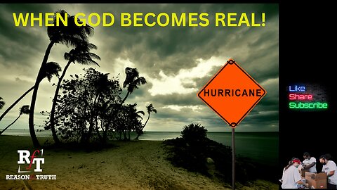 When God Becomes Real